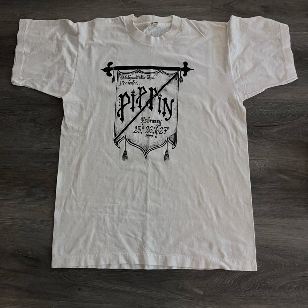 Vintage screen stars promo tee